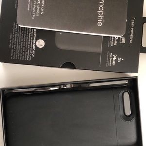 Mophie case for iPhone8 Plus & charging pad